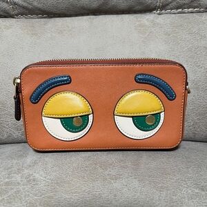 Coach Coachies Limited Edition Dreamy Kira Crossbody/Wristlet Bag